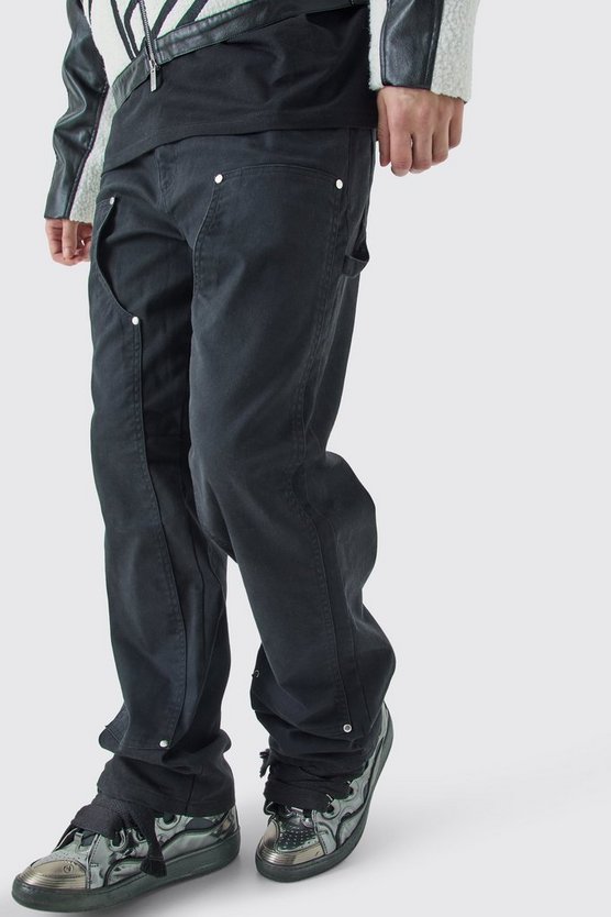 Tall lockere Twill Hose