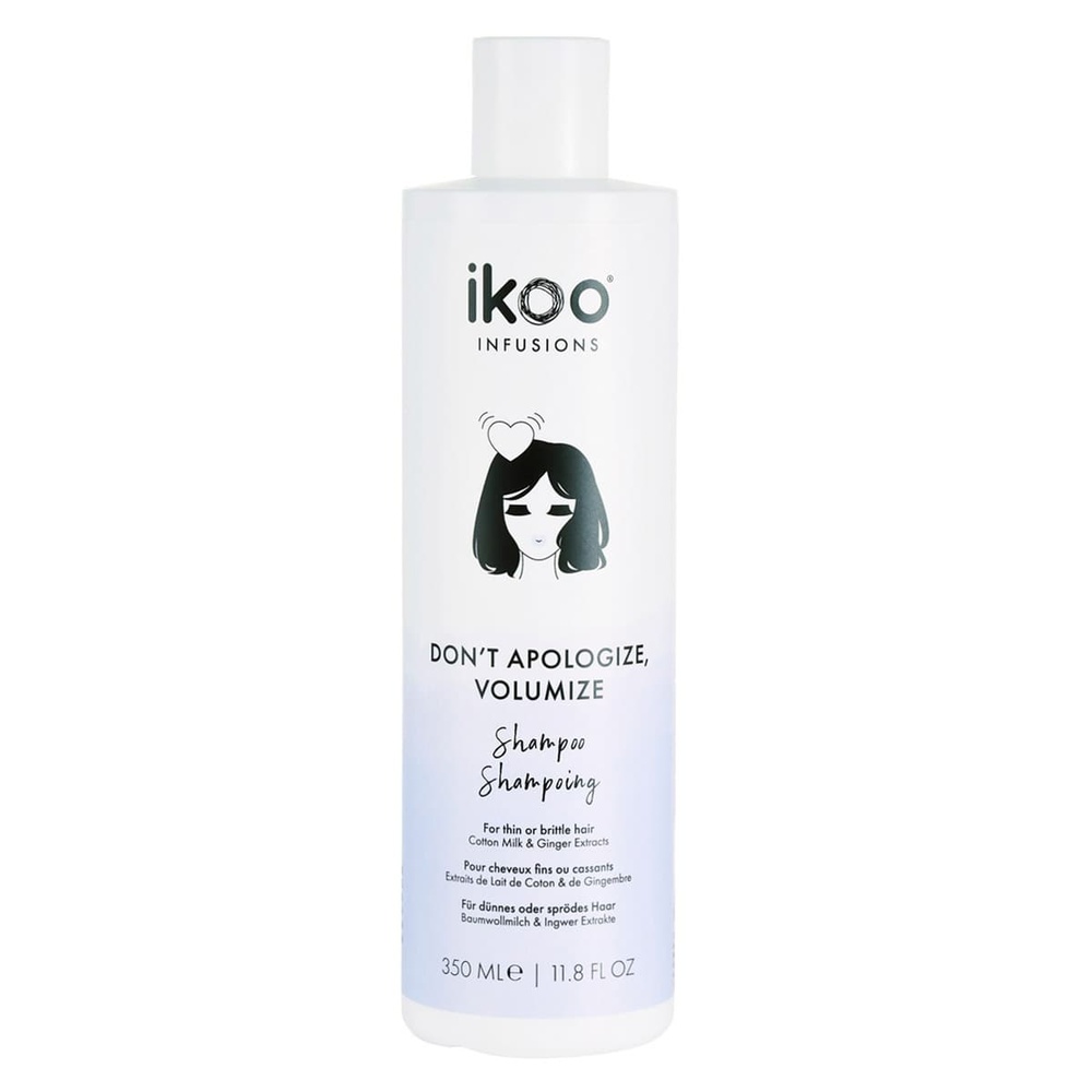 ikoo Shampoing Don´t Apologize, Volumize Shampoing