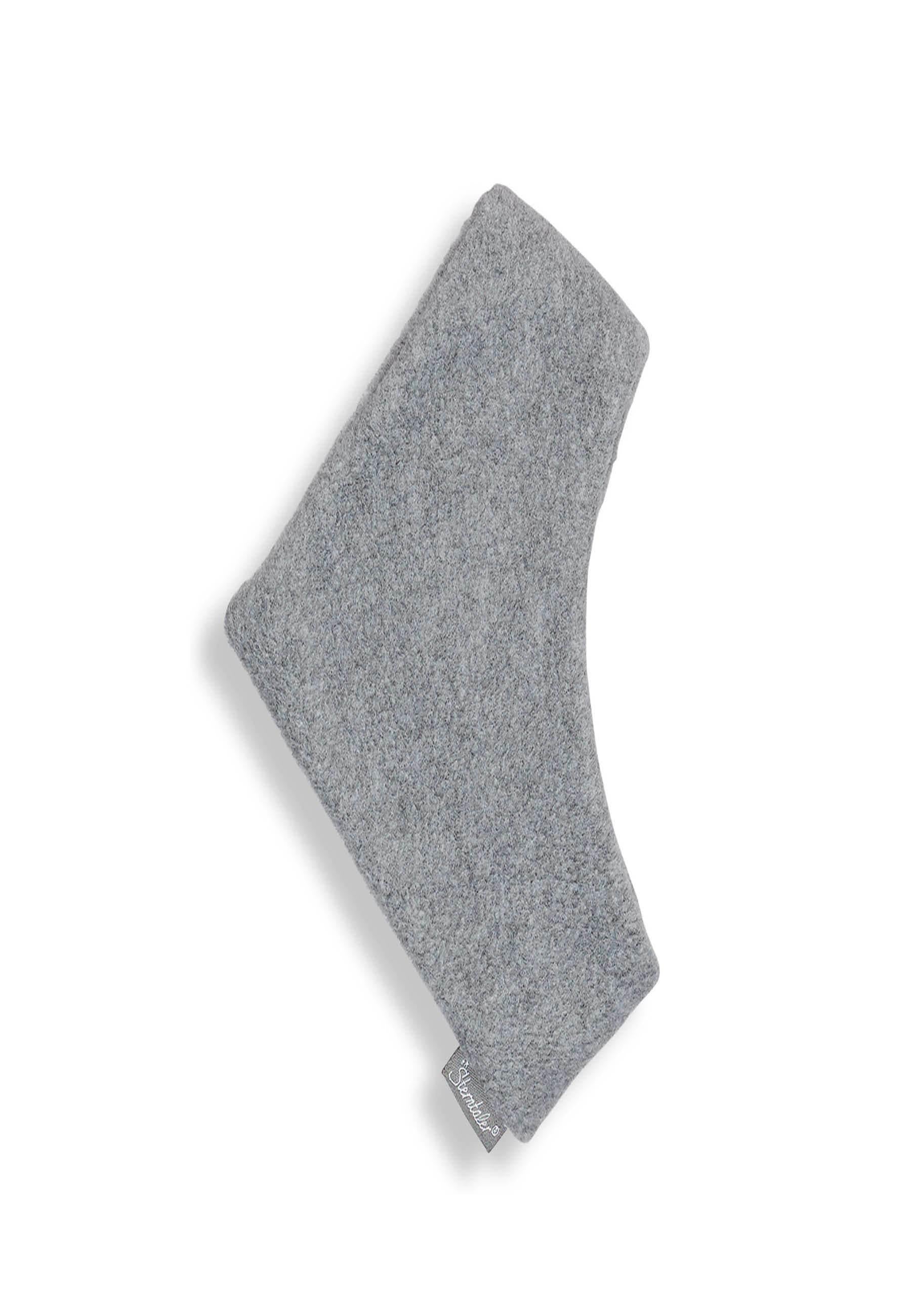 Dreieckstuch aus Microfleece mit Klettverschluss