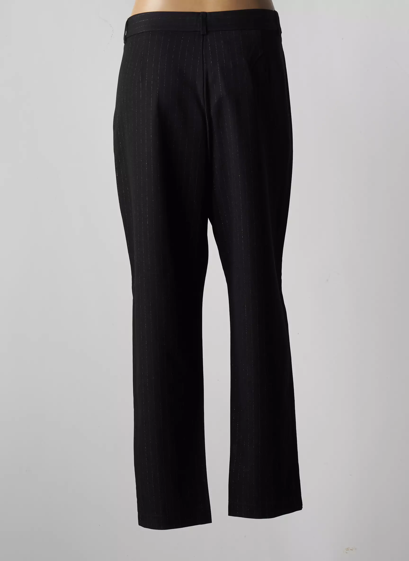 Only Pantalons Slim Femme couleur noir