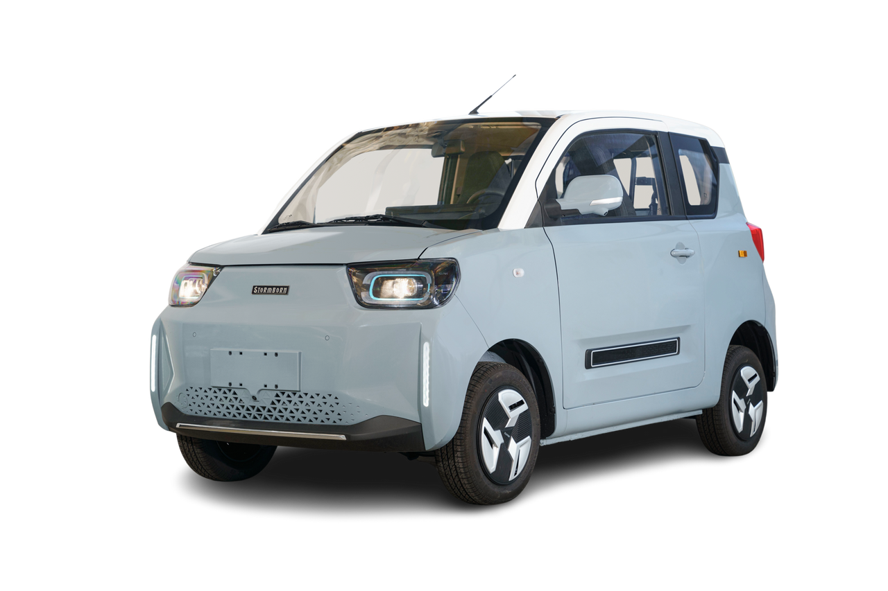 Stormborn City-Pony blau