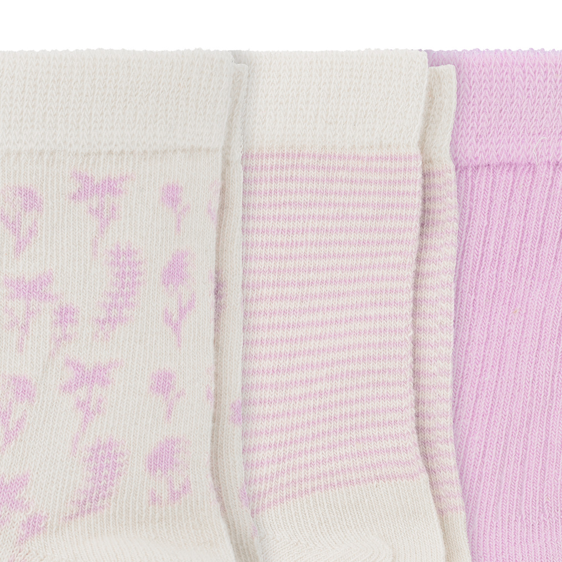 3 Paar Baby Socken im Set