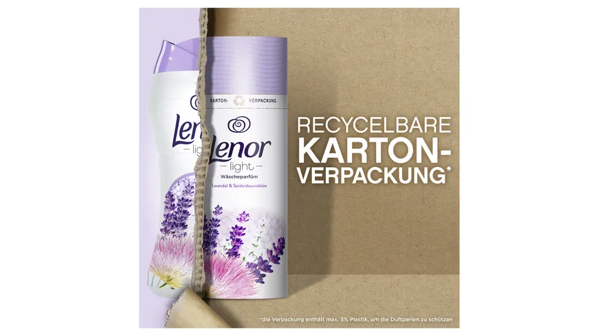 Lenor Wäscheparfüm light Lavendel & Seidenbaumblüte 160 g
