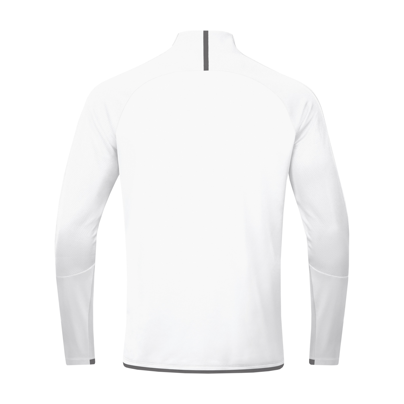 JAKO Challenge Ziptop Weiss Grau F02