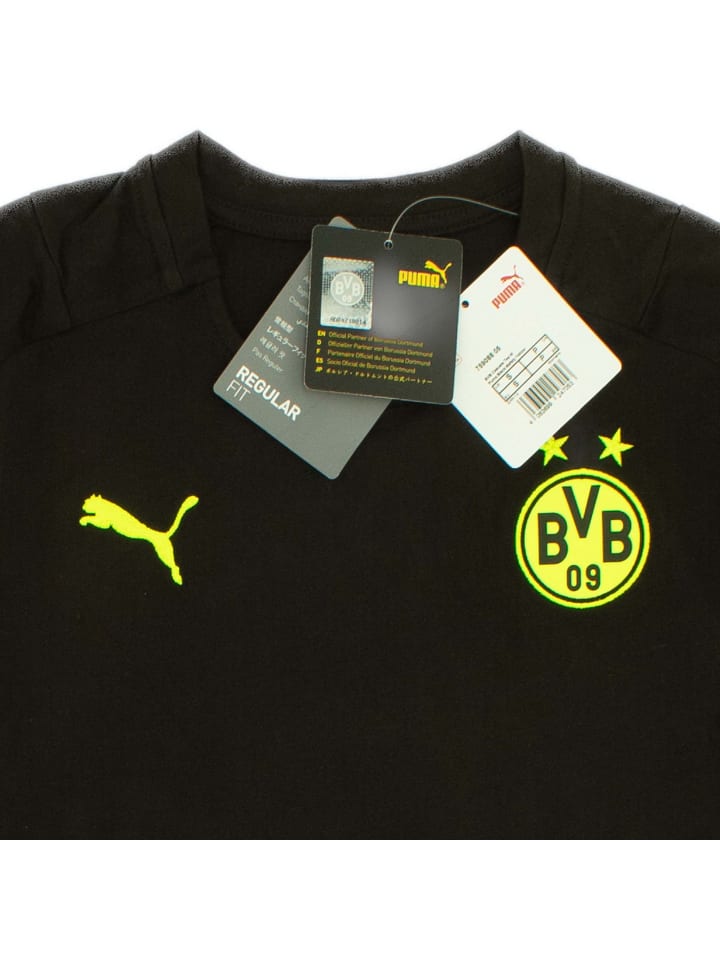 Puma Shirt BVB Borussia Dortmund Casuals in Schwarz günstig kaufen