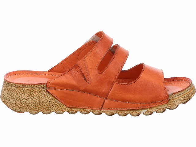 GEMINI Klassische Sandalen rot
