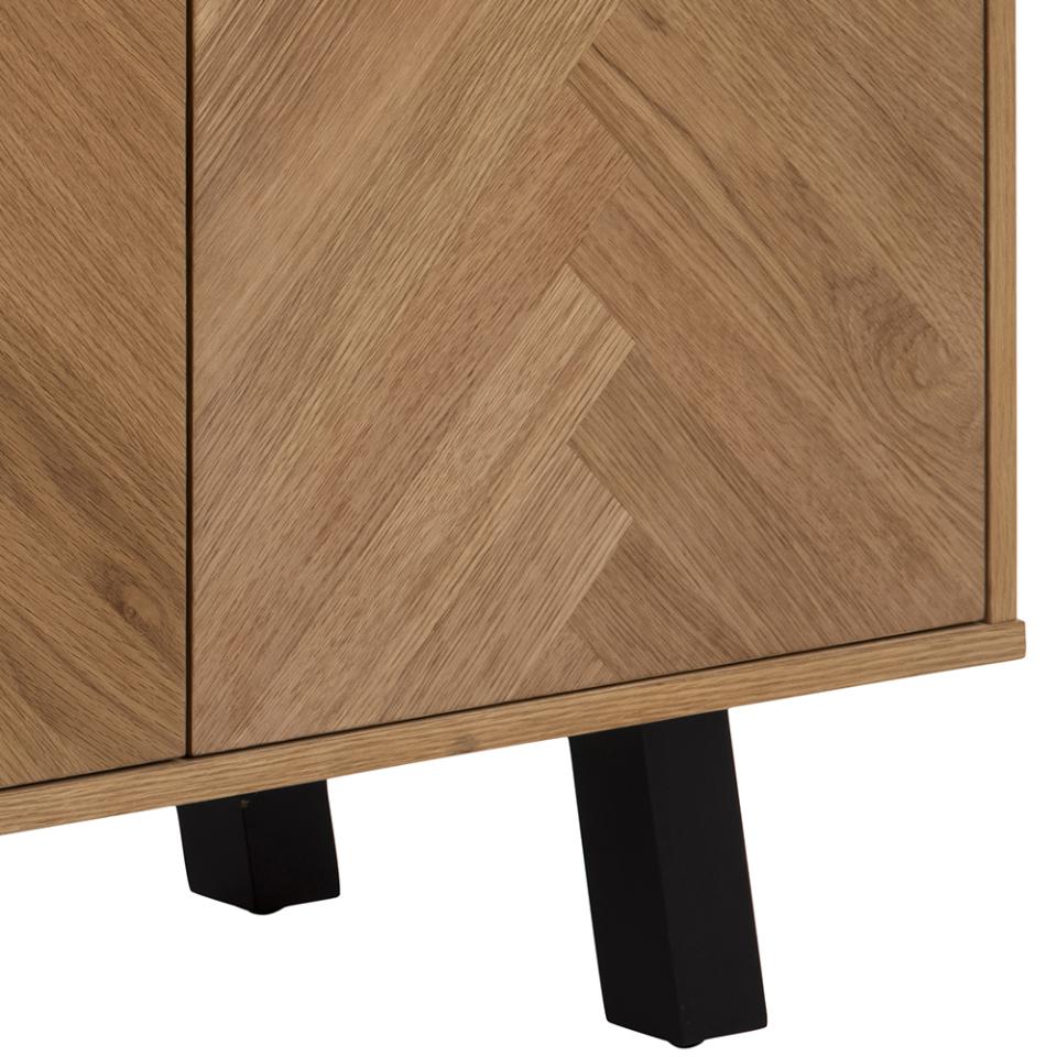 Anrichte Brighton Eiche 220 cm