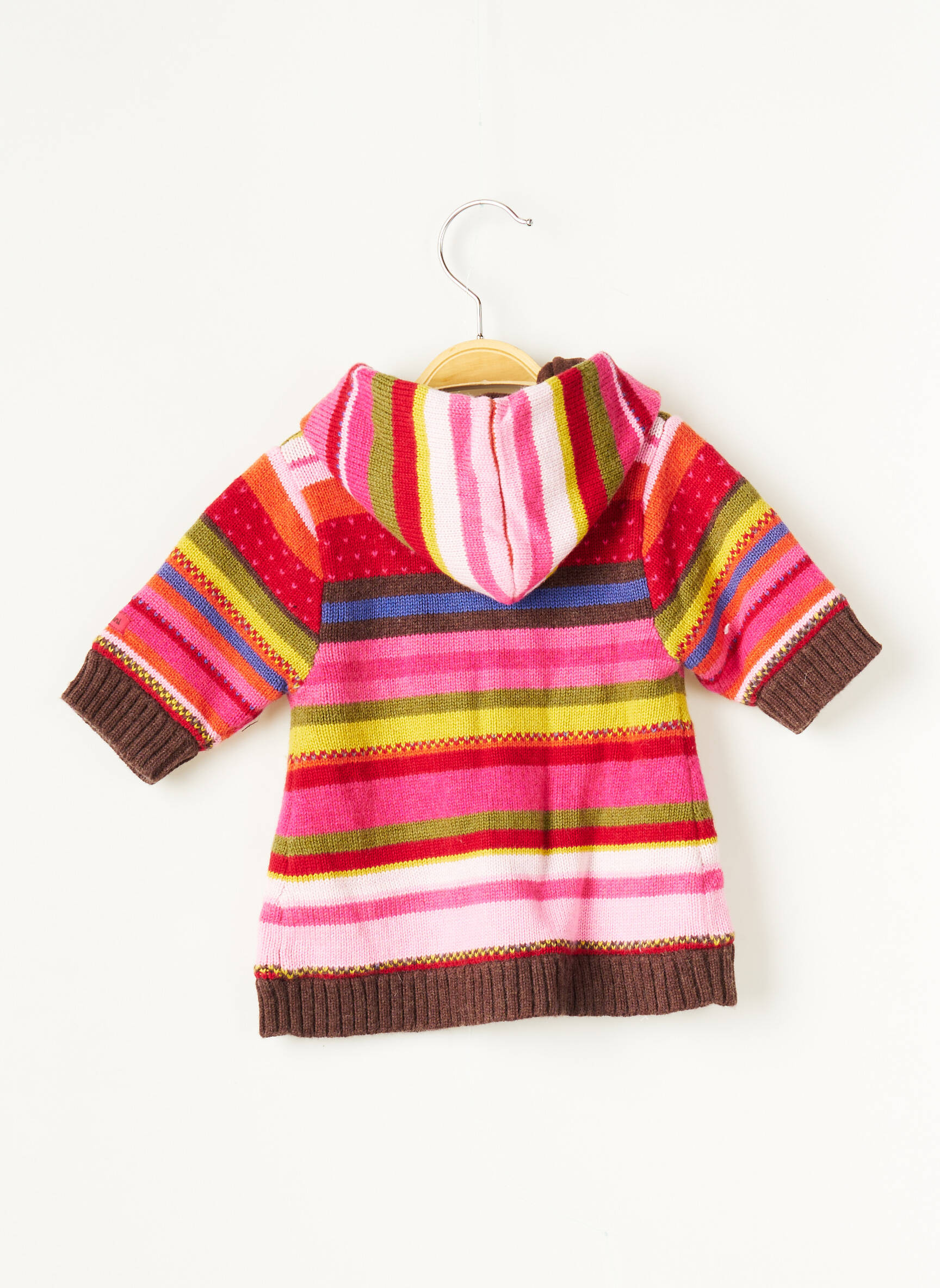Catimini Manteaux Longs Fille couleur rose