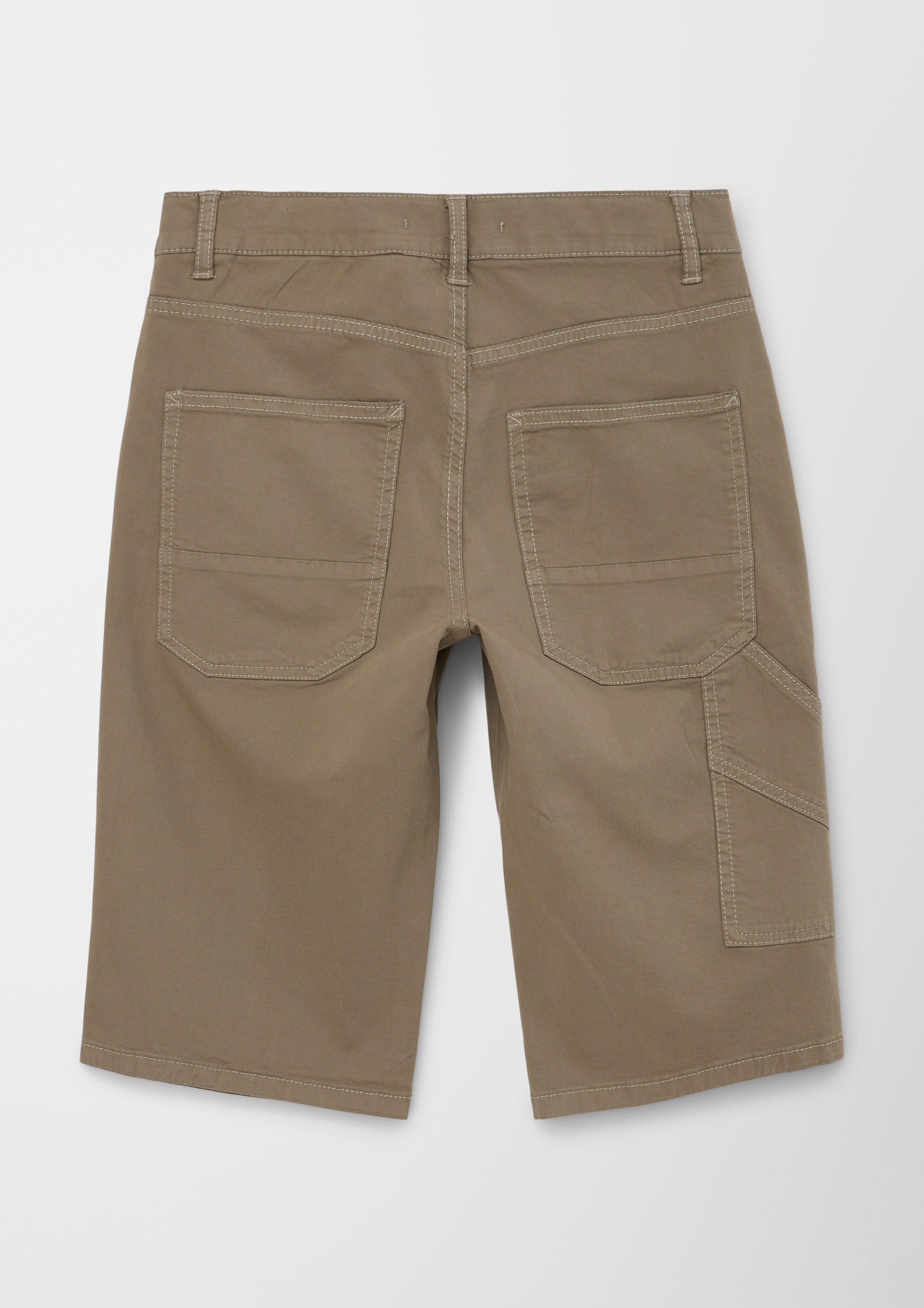 Regular: Bermuda im Cargo-Stil  2130180-8348