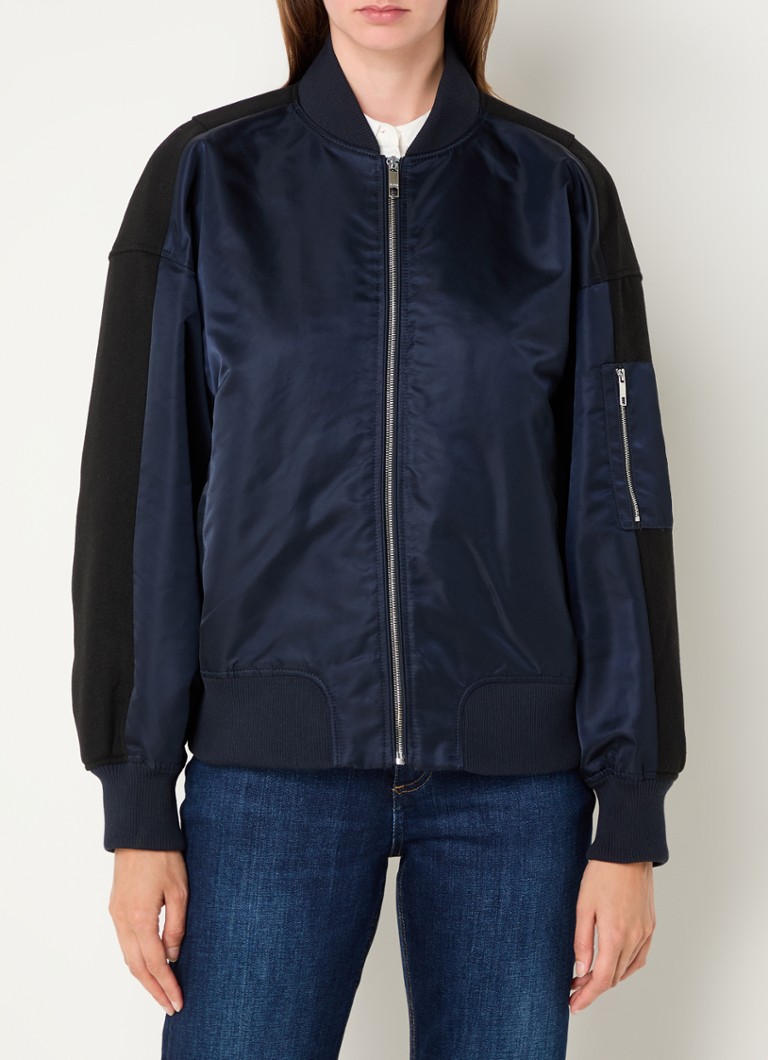 HUGO BOSS Pamilano bomber jacket with side pockets
