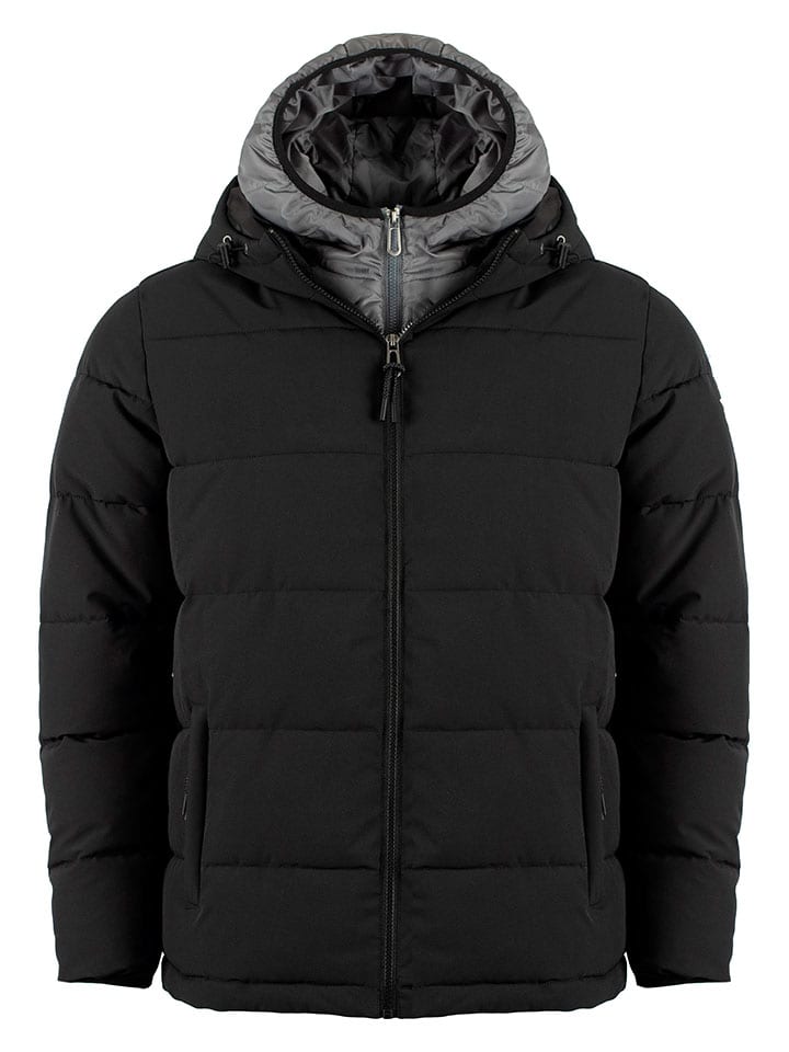 Roadsign Steppjacke in Schwarz günstig kaufen