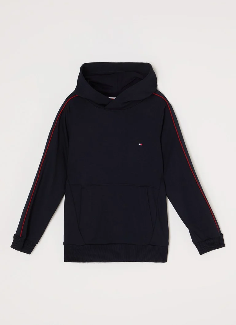 Hanorac Tommy Hilfiger cu logo brodat