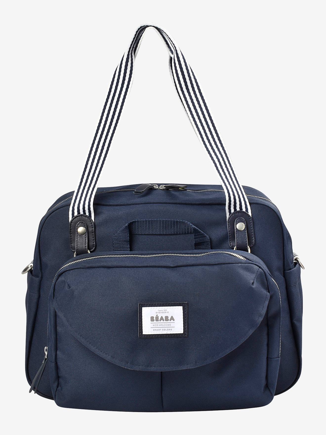 Beaba Wickeltasche GENÈVE II BEABA - grau meliert