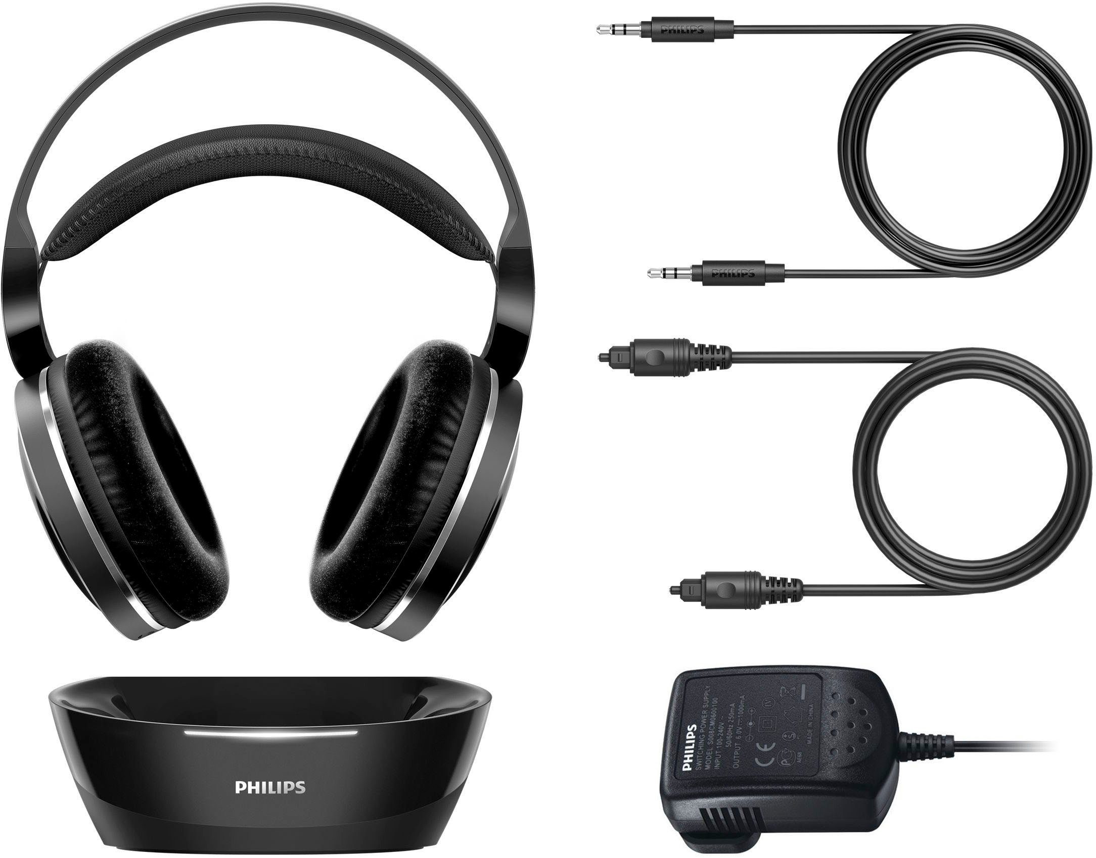 Philips SHD8850/12 Over-Ear-Kopfhörer (LED Ladestandsanzeige)