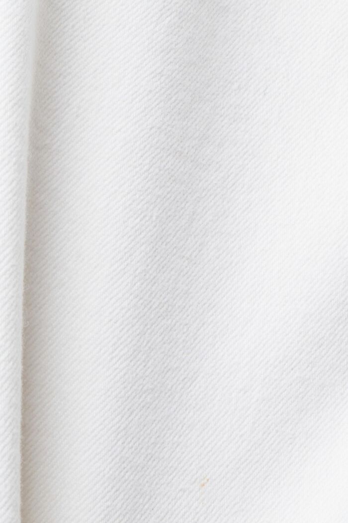 High-Rise-Jeans mit geradem Bein