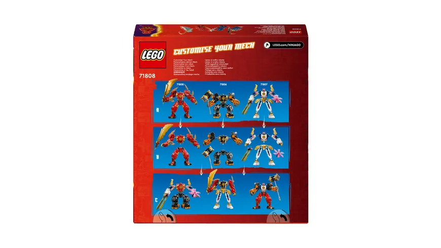 LEGO NINJAGO 71808 Kais Feuermech