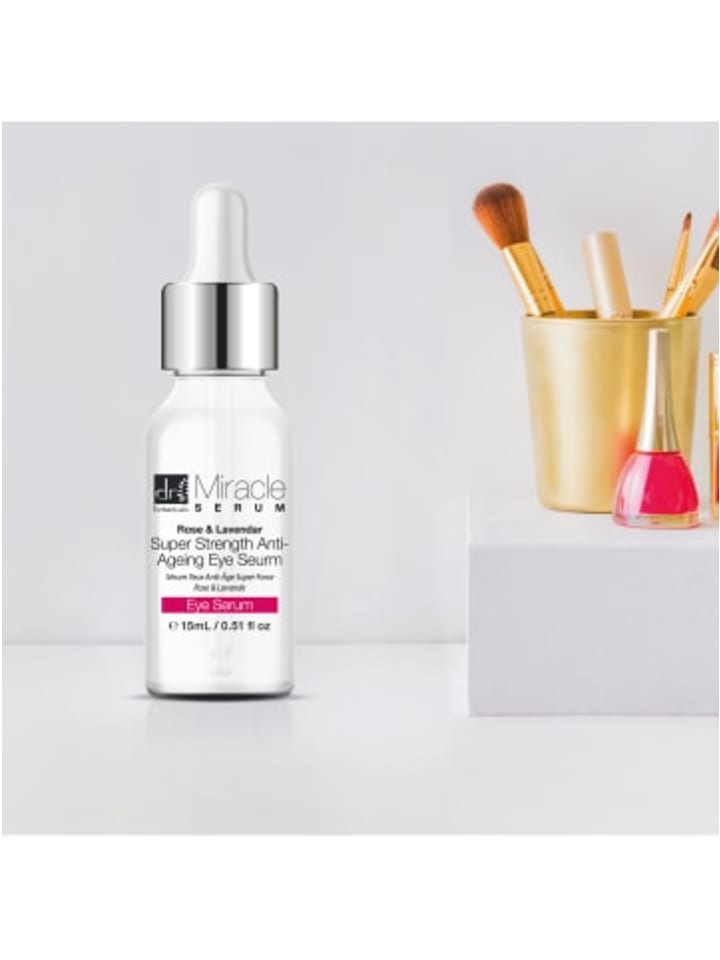 Dr Botanicals Einzigartige Behandlungen Rose & Lavendel Super Strength Anti-Ageing Eye Seurm günstig kaufen onesize
