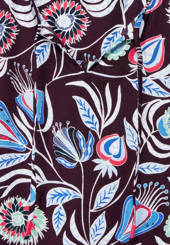 CECIL Blumenprint Blusentop