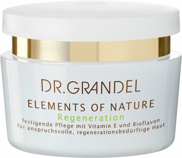 DR. GRANDEL Elements of Nature Regeneration Gesichtscreme