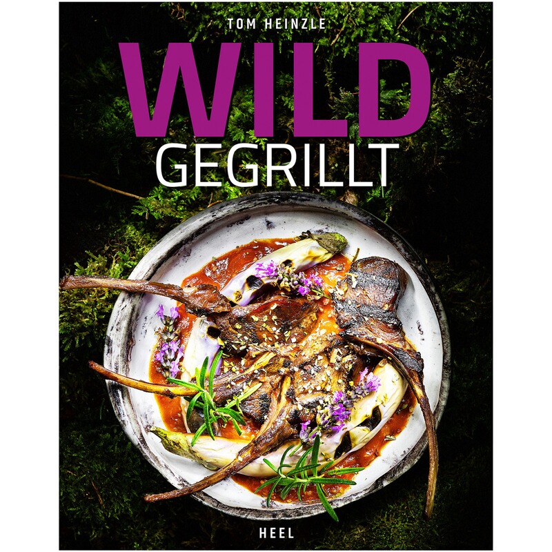HEEL Verlag Buch: Wild gegrillt