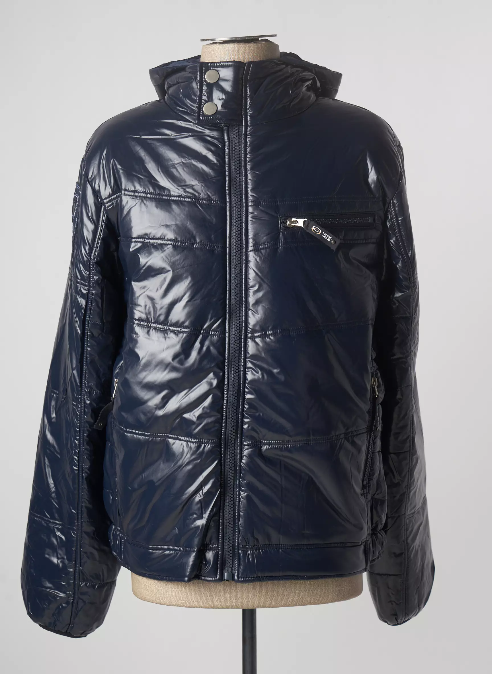Cambe Impermeables Trenchs Homme couleur bleu