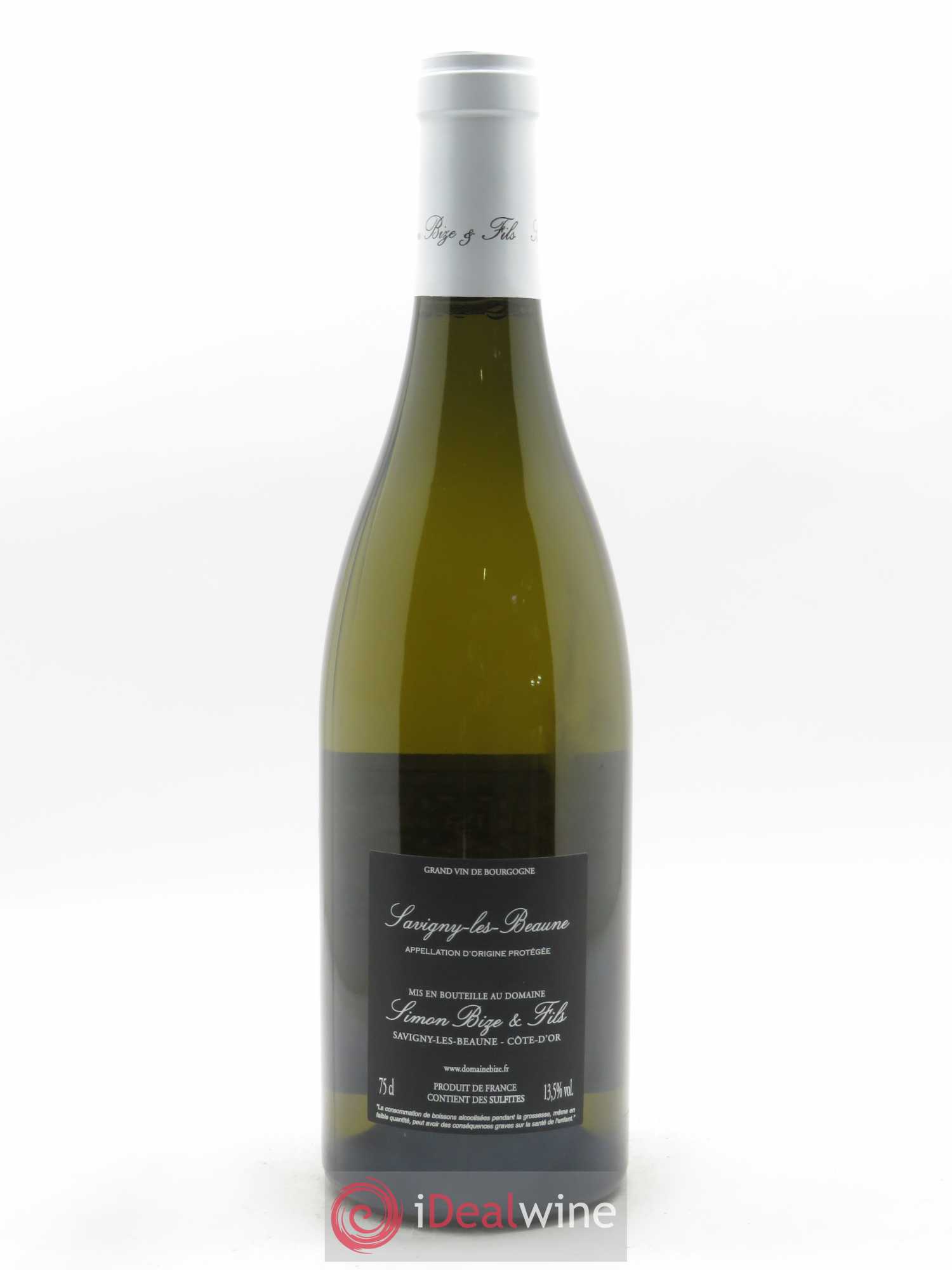 Savigny-lès-Beaune Simon Bize & Fils  2019 - Lot de 1 Bouteille