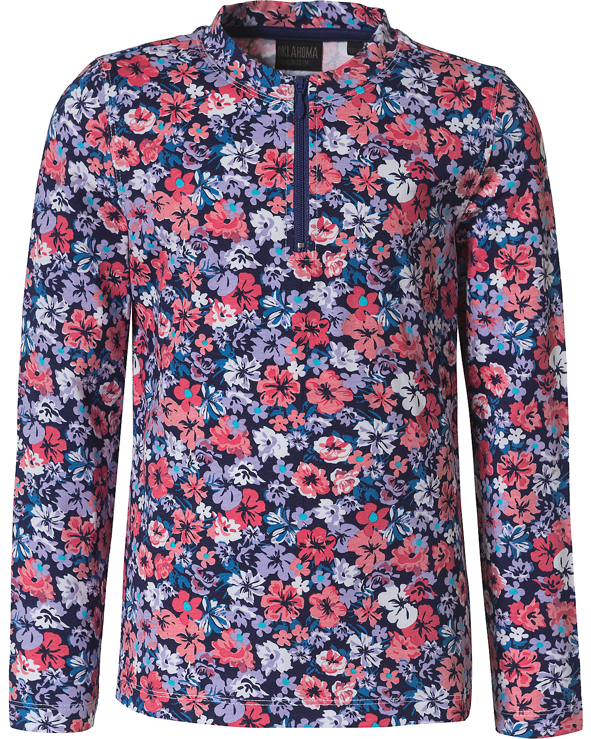 Langarmshirt für Mädchen von OKLAHOMA DENIM, Organic Cotton