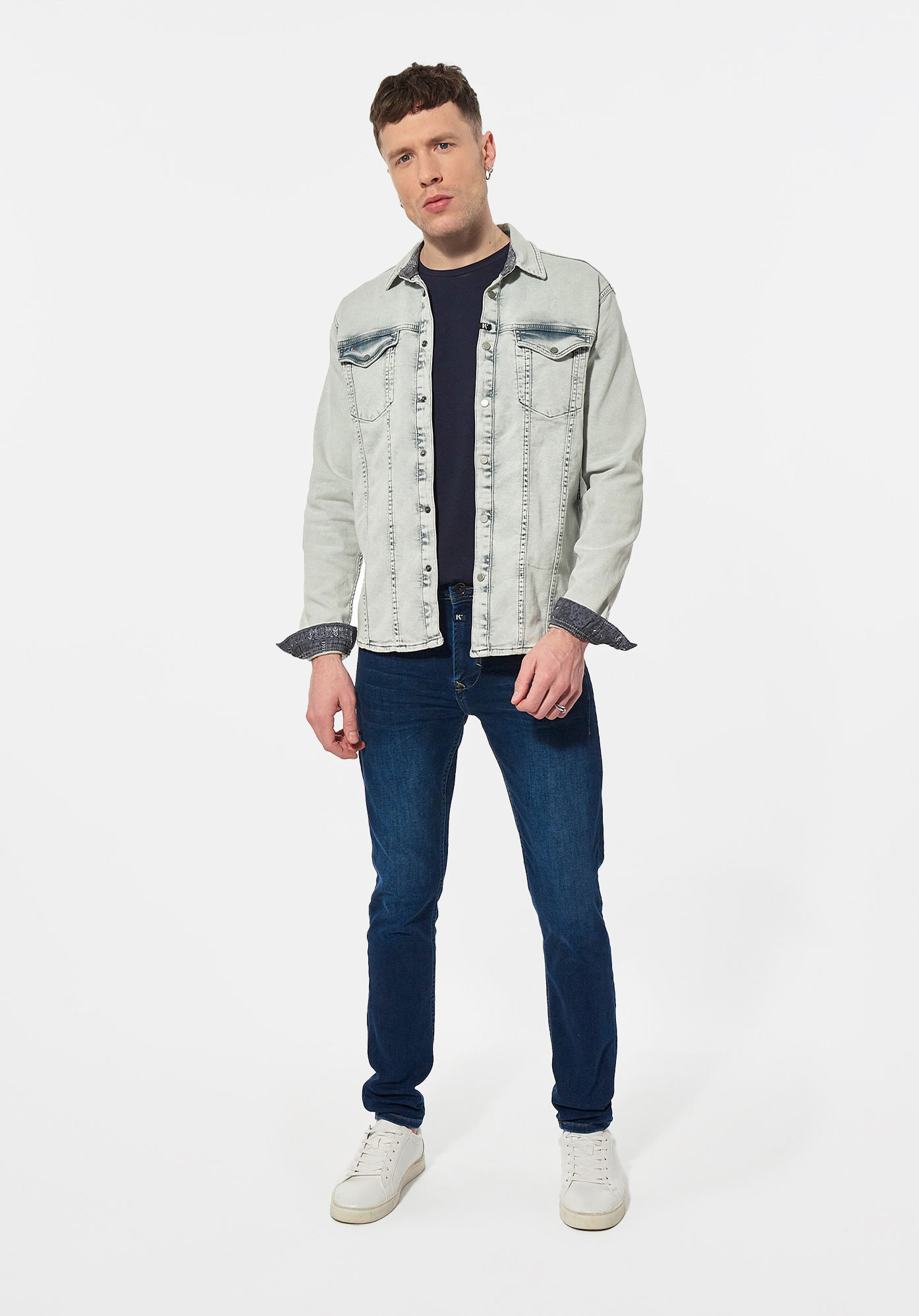 IKAR   Jean skinny Homme