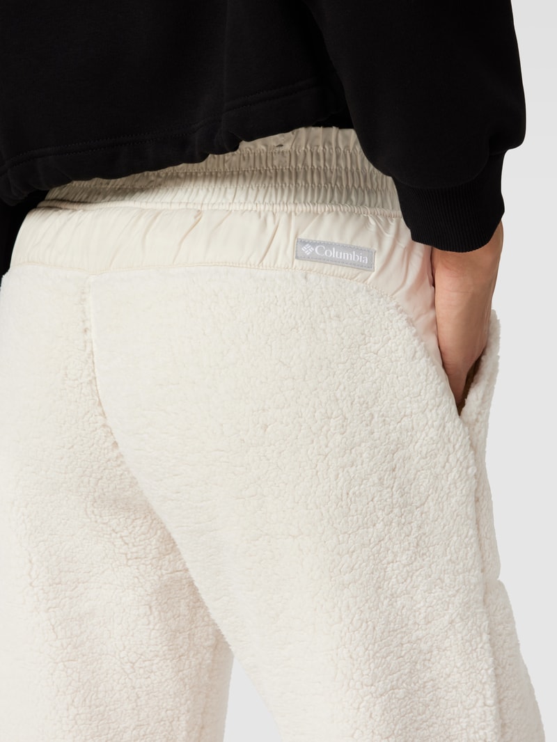 Sweatpants aus Teddyfell Modell 'WEST BEND PULLON PANT' in offwhite