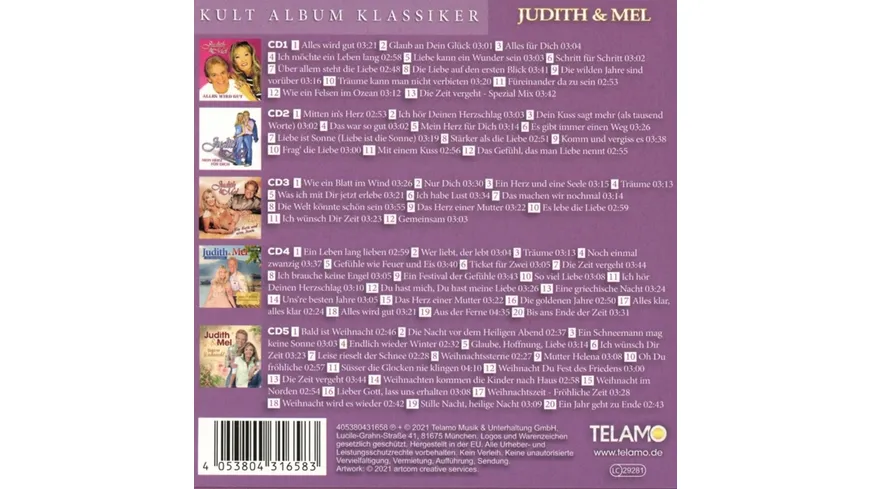 Kult Album Klassiker 5 in 1