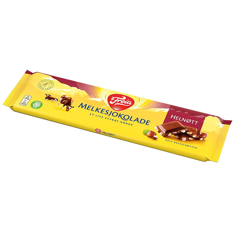 Freia Melkesjokolade Helnøtt 200 g Freia