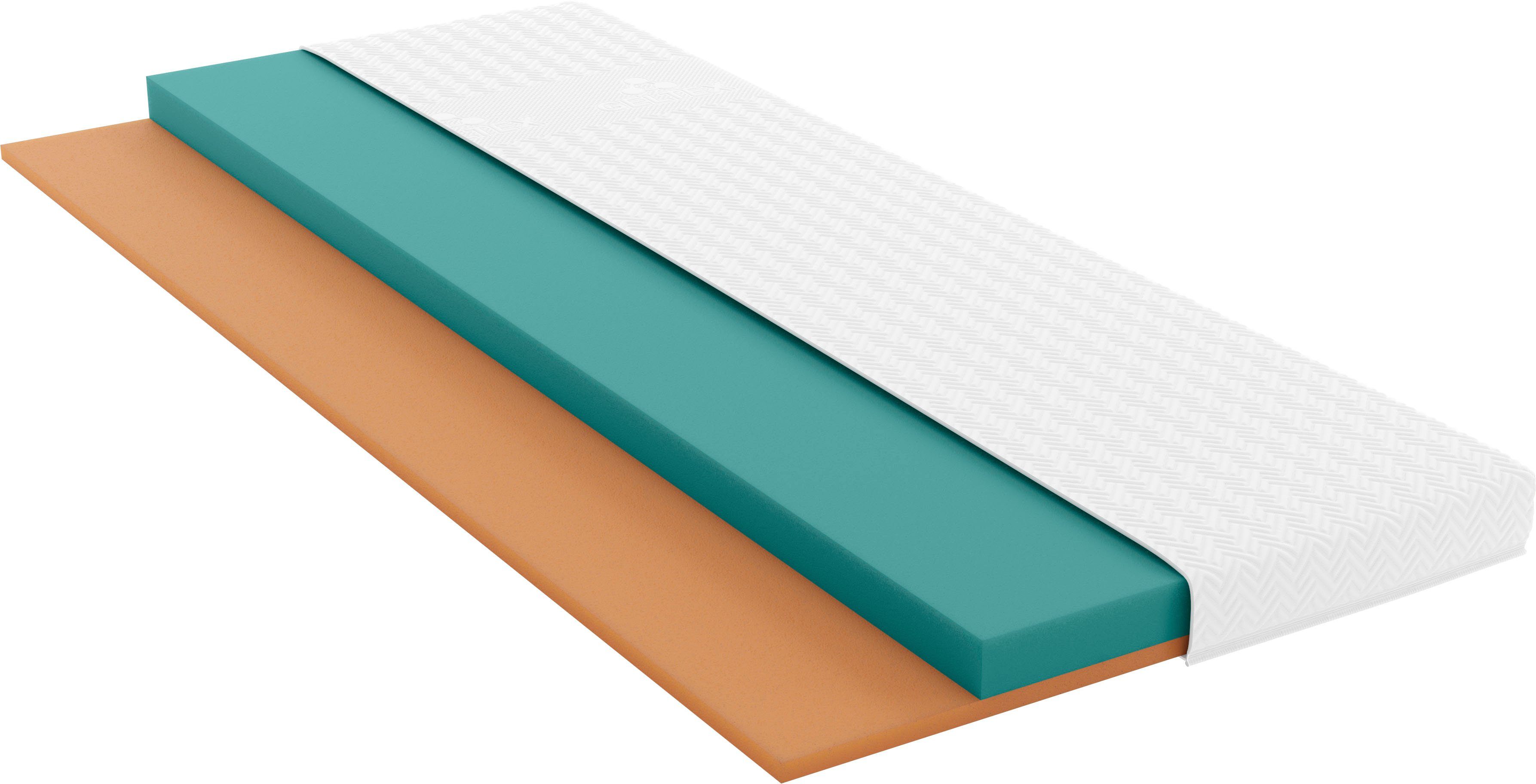 Topper GELTEX® Next, Schlaraffia, 10 cm hoch, Gelschaum