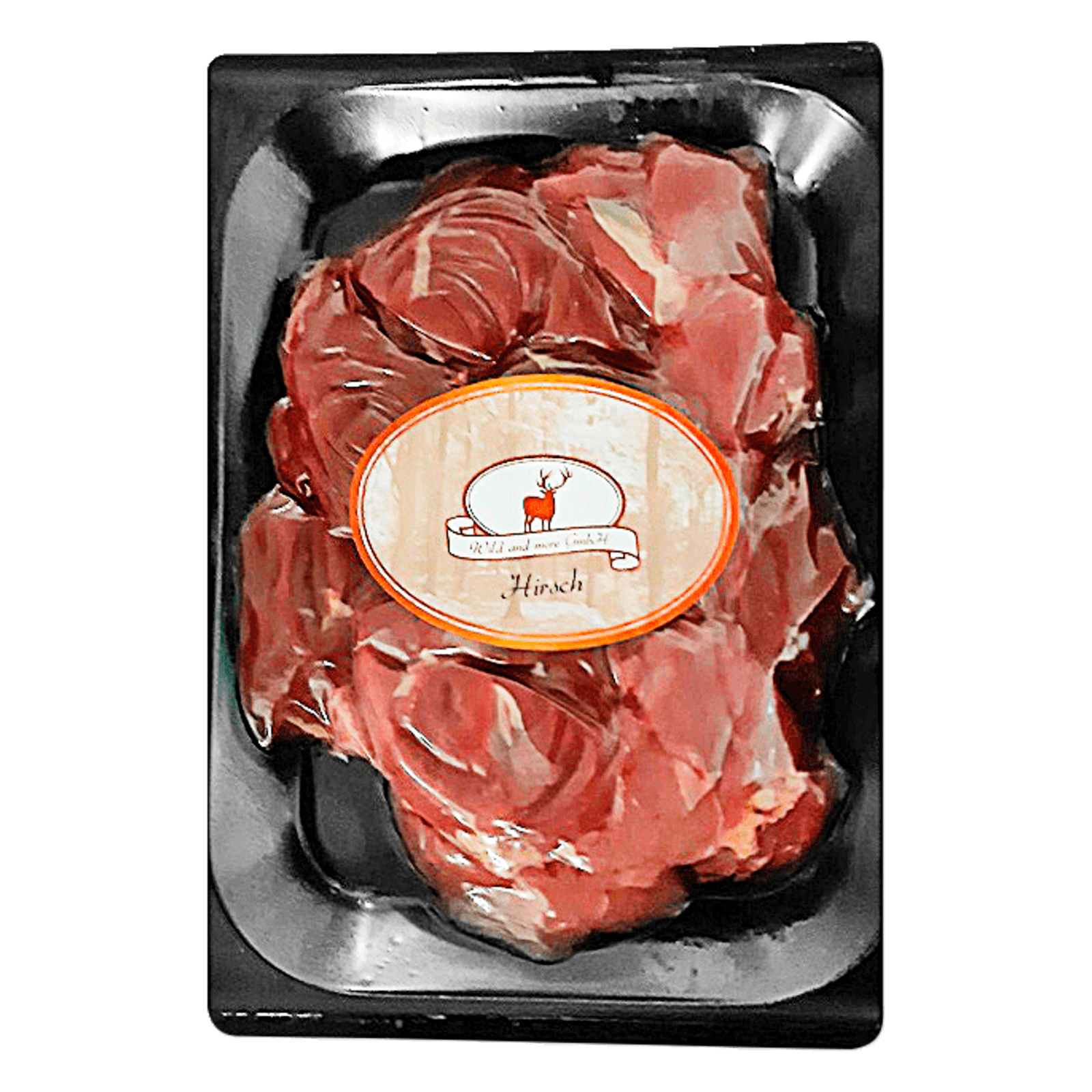 Hirschedelgulasch 500g