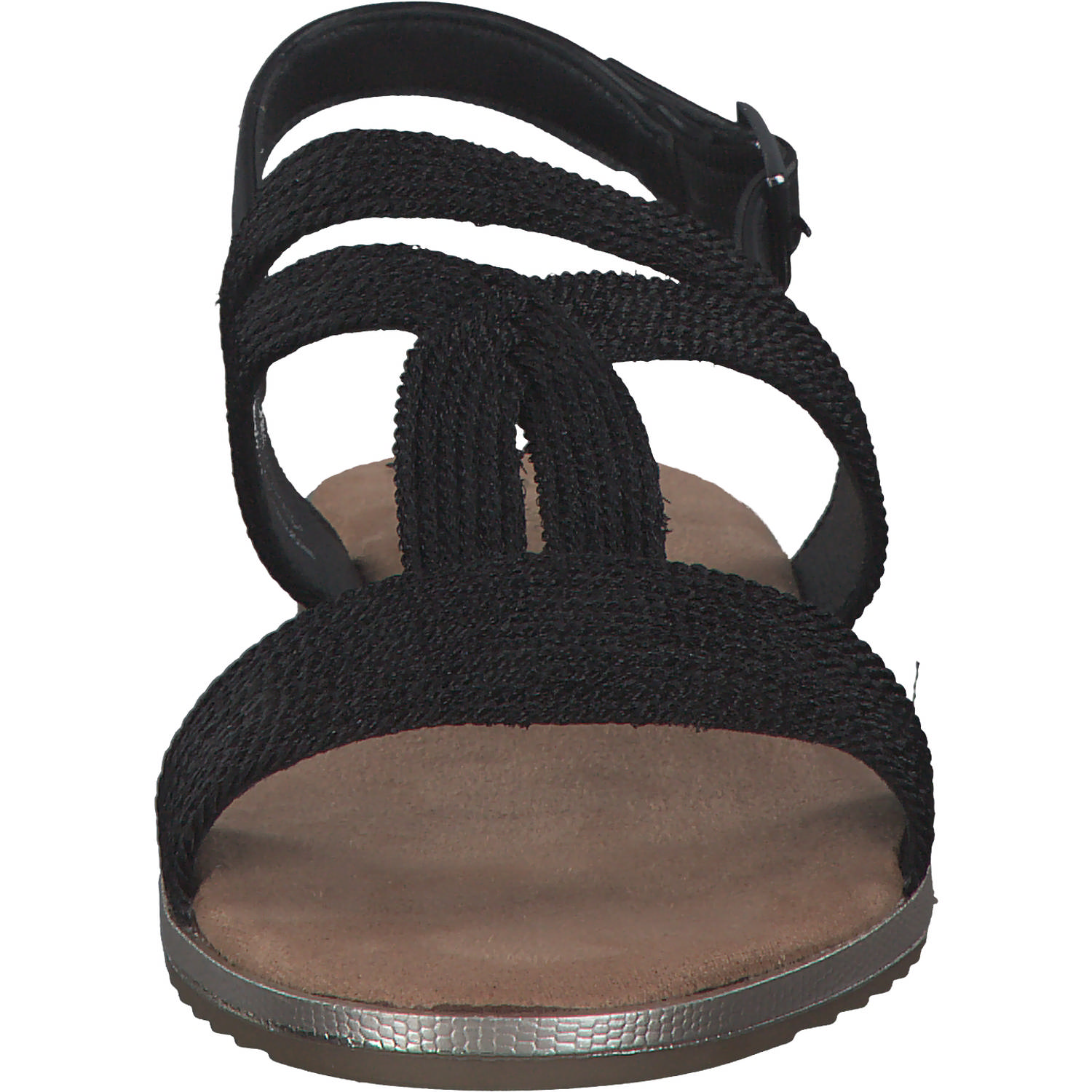 Idana 281536, Klassische Sandalen, Damen, Schwarz