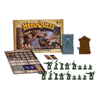 HeroQuest 2022 - Die Bastion Kellars Keep Abenteuerpack (DE)