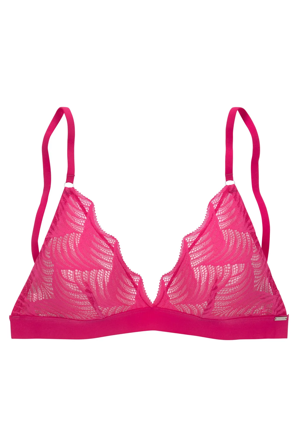 LASCANA  BH - Rosa - Unifarben
