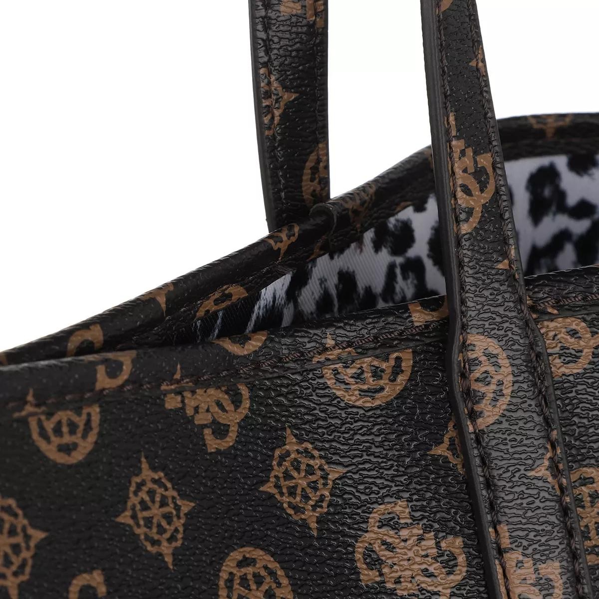 GUESS Handtaschen braun Tote