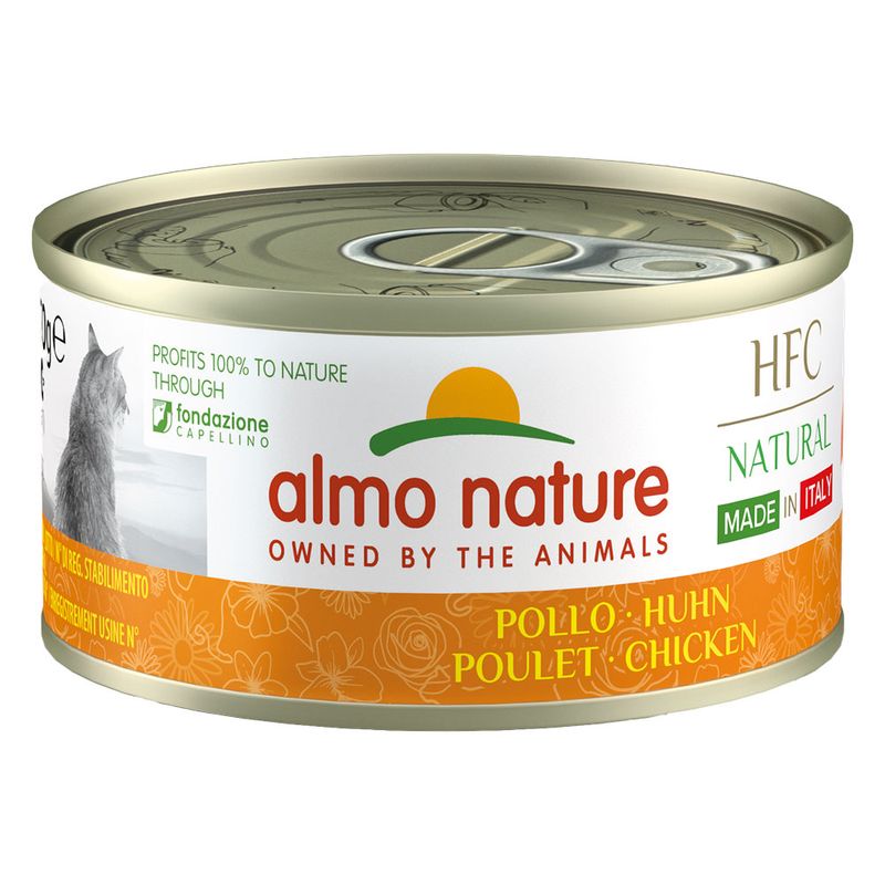 Almo Nature HFC Natural Made in Italy 6 x 70 g