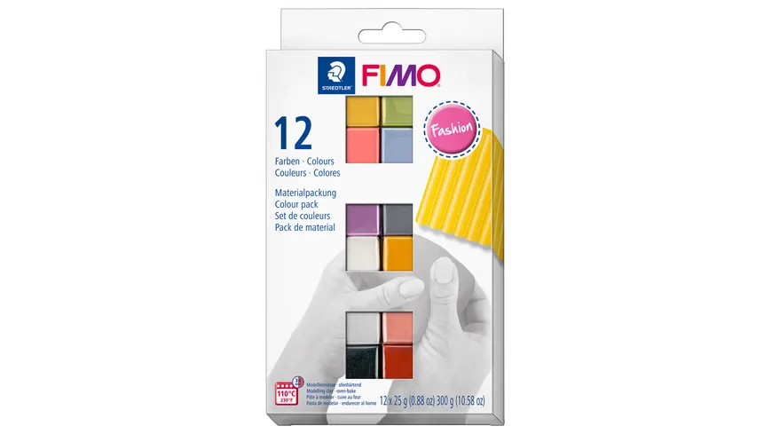 STAEDTLER Modelliermasse FIMO® soft Materialpackung 