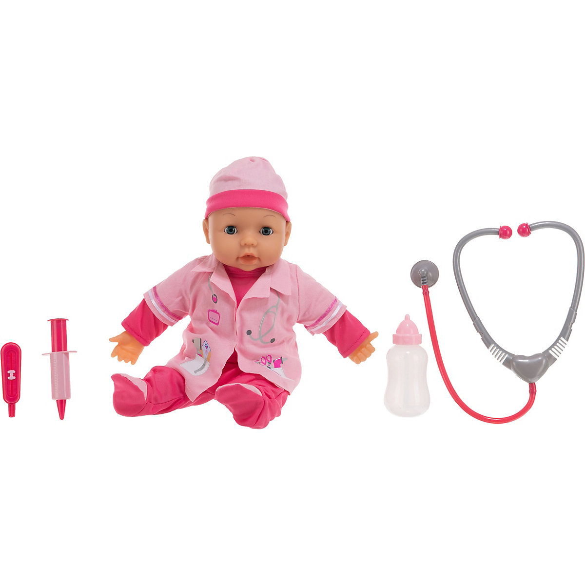 Doktor Puppe 38cm Set