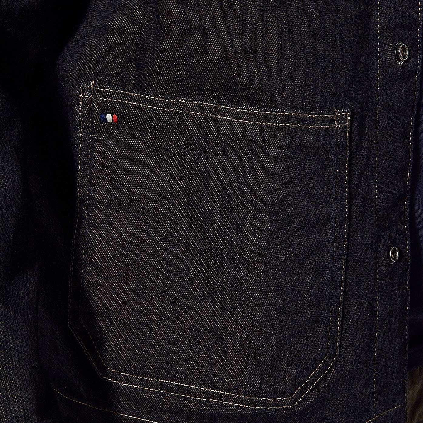 JEFF   Veste en jean réversible Homme