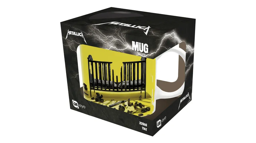 METALLICA - Tasse - 320 ml - 72 Seasons