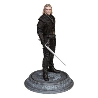 The Witcher PVC Statue Transformed Geralt of Rivia 24 cm