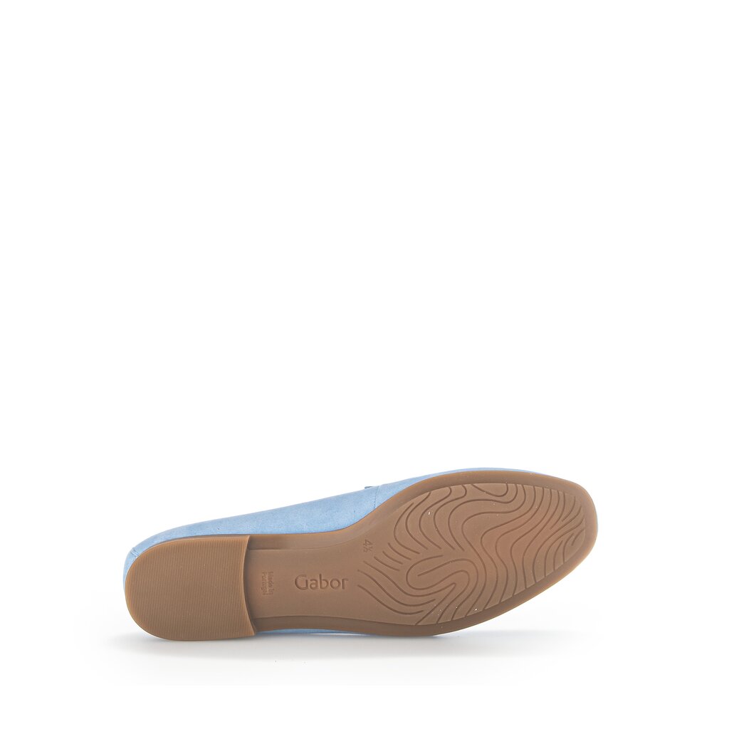 Gabor fashion Slipper blau