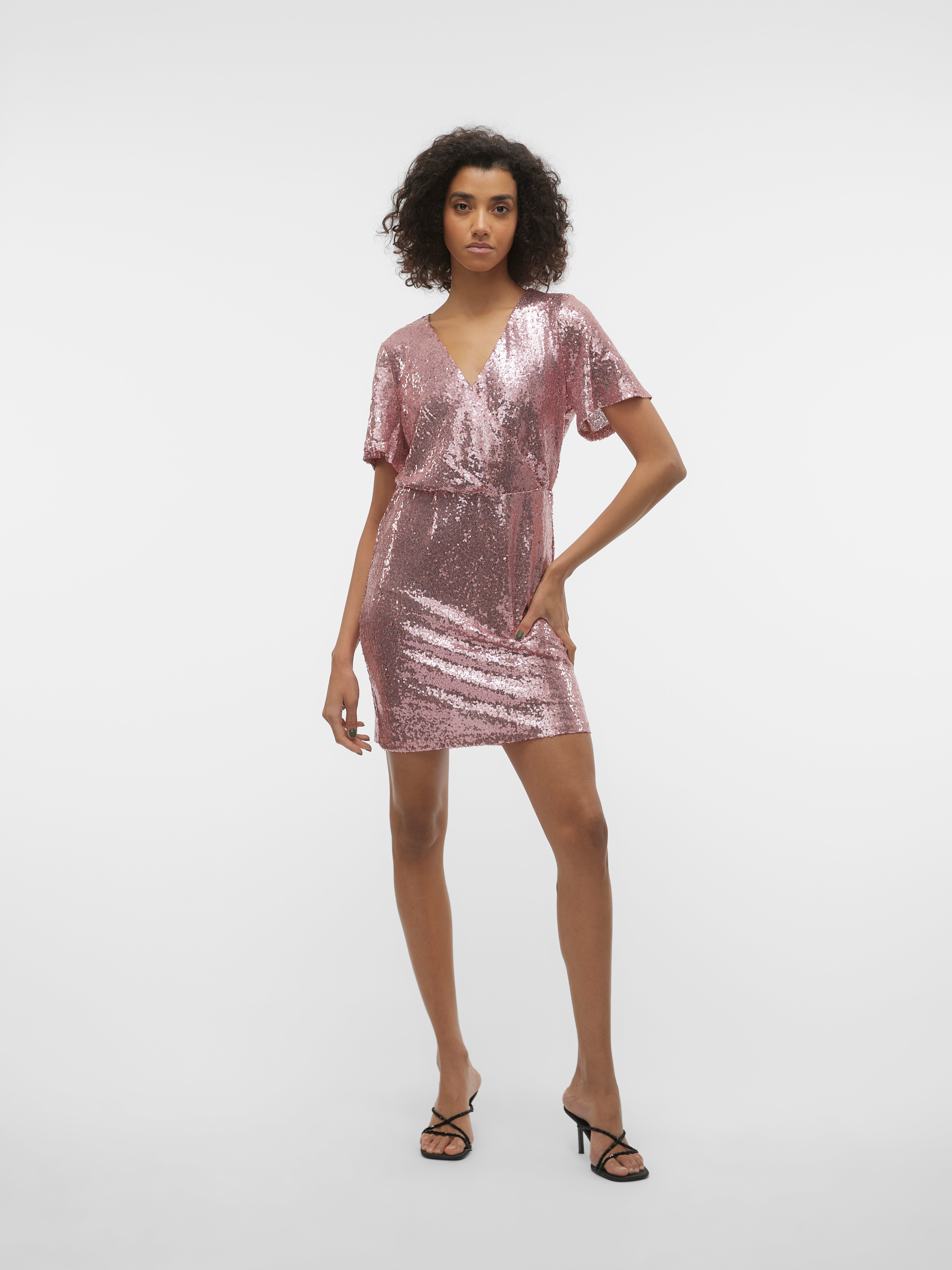 VMKAJE Kurzes Kleid