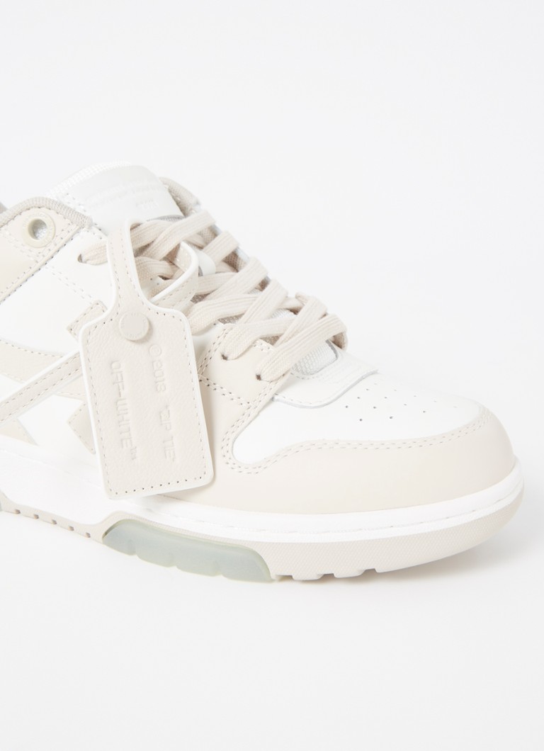 Sneaker Off-White Slim Out Of Office realizzata in pelle di vitello