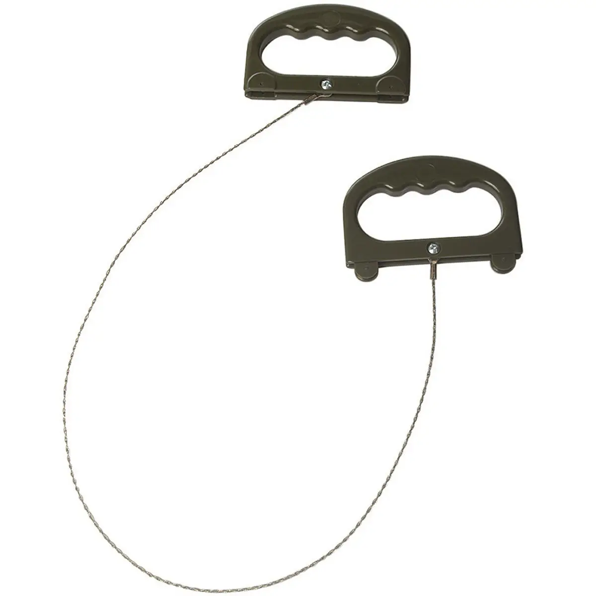 Drahtsäge MIL-TEC mit Griffen
