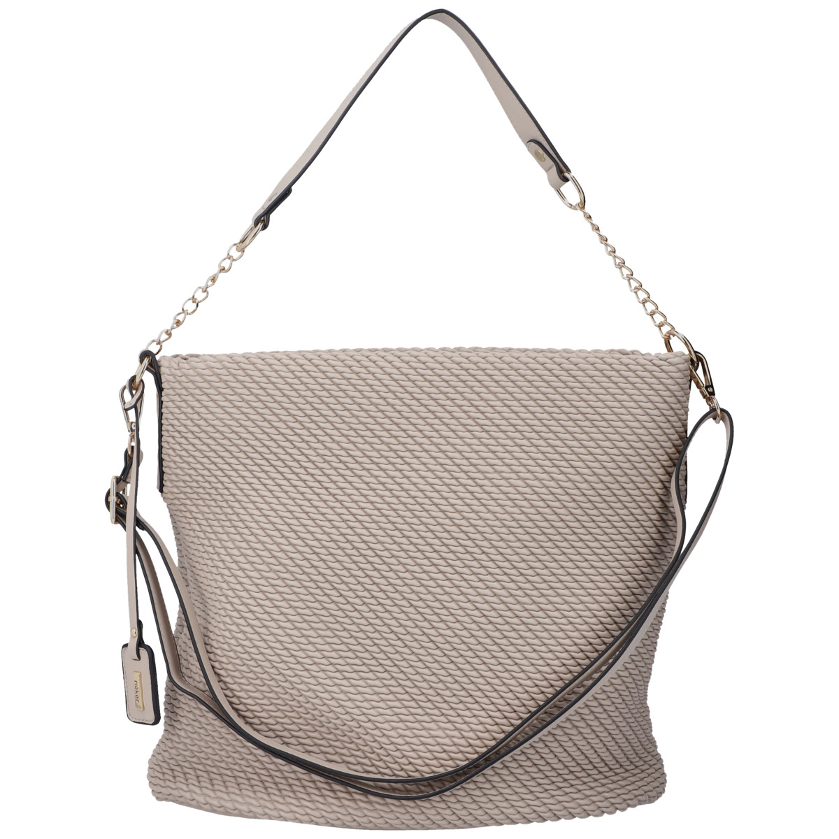 Rieker H1331 Handtasche beige