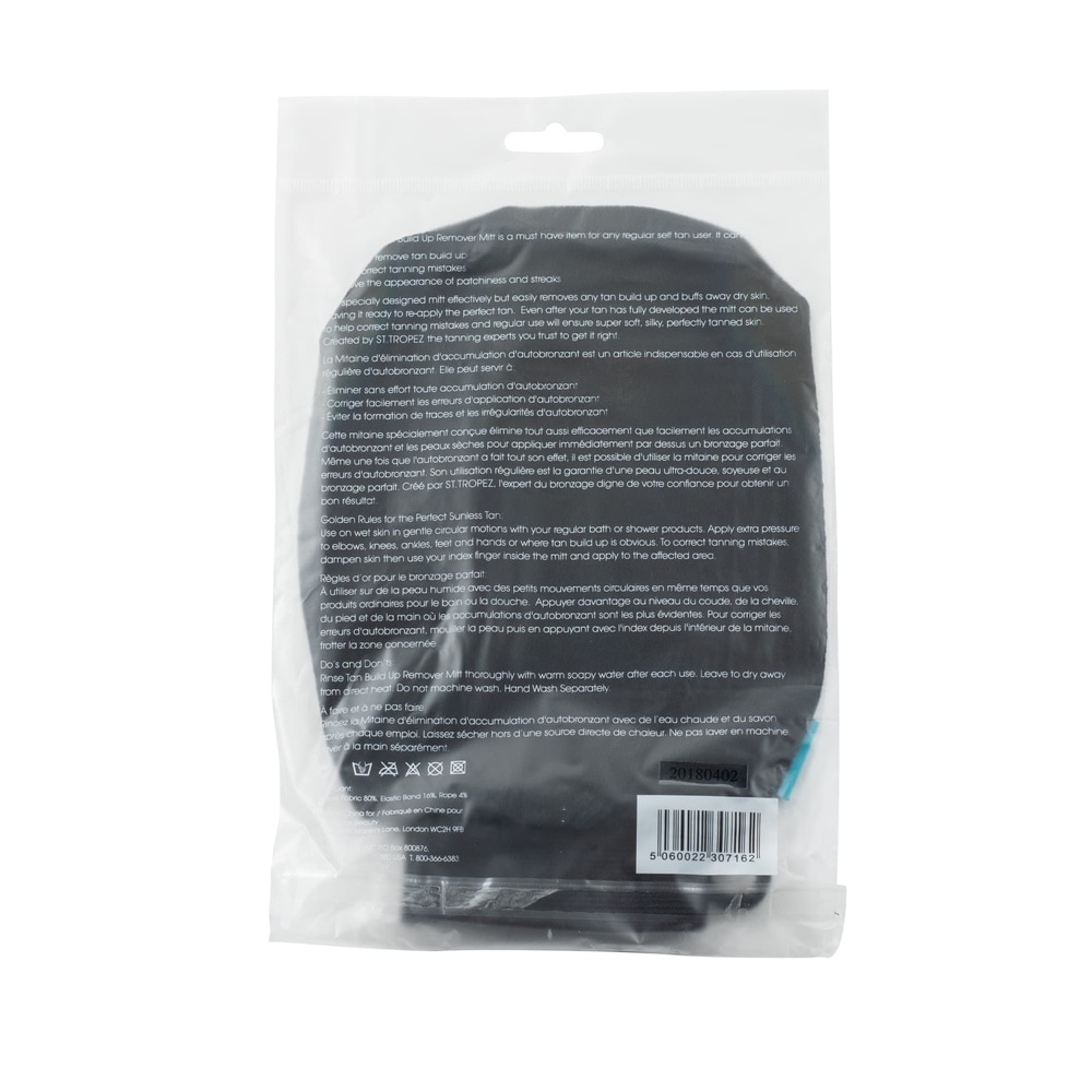 st tropez Tan Remover Mitt Acessoire