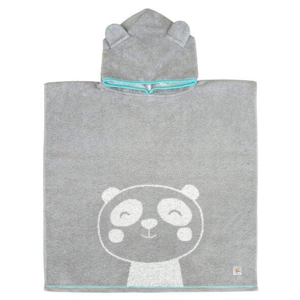 Kinder-Badeponcho Panda